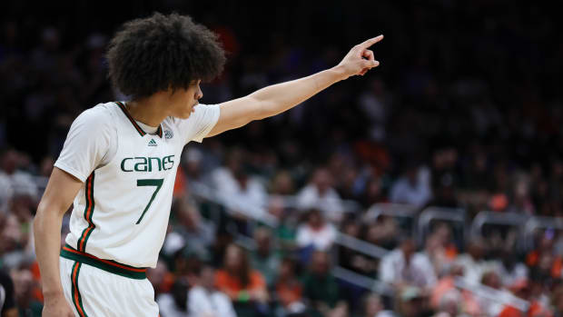 Kyshawn George, Miami